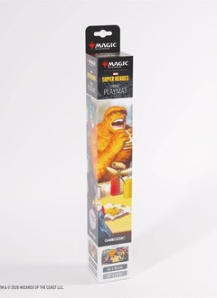 Playmat: MTG Marvel Super Heroes: Heroic Feast