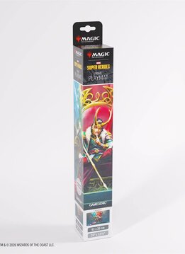 Playmat: MTG Marvel Super Heroes: Loki Laufeyson