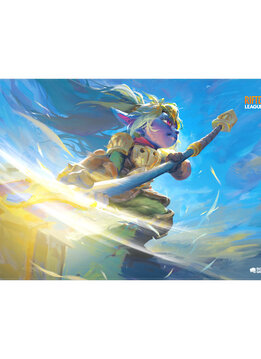 Playmat: Riftbound Unleashed - Poppy