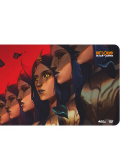 Playmat: Riftbound Unleashed - LeBlanc, Deceiver