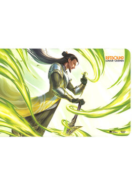 Playmat: Riftbound Unleashed - Yi, Wuju Master