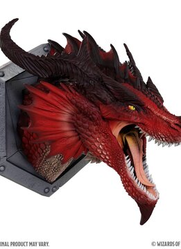 D&D Replicas of the Realms: Red Dragon 12" Trophy Plaque (EN)