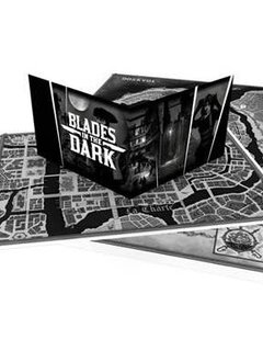 Blades in the Dark: Les Rues de Doskvol, des Bas Fonds aux Lupanars (FR)