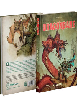 Dragonbane : Bestiaire (FR)