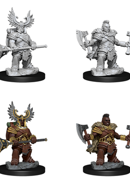 Dnd Frameworks Mini: Dwarf Barbarian Female