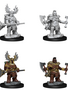 Dnd Frameworks Mini: Dwarf Barbarian Female