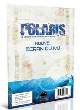 Polaris : Nouvelle Ecran du MJ (FR)