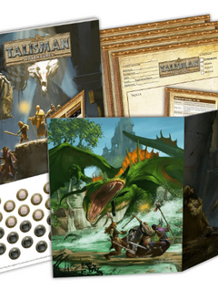Talisman Adventures RPG: Game Master's Kit