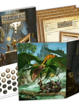 Talisman Adventures RPG: Game Master's Kit