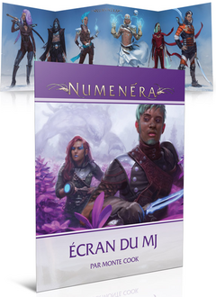 Numenera: Écran du MJ (FR)