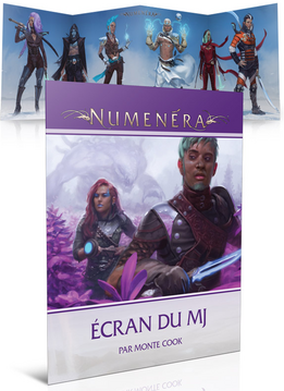 Numenera: Écran du MJ (FR)