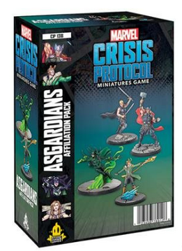Marvel CP: Asgardians Affiliation Pack