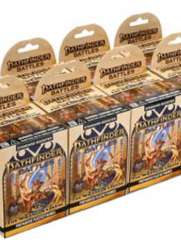 Pathfinder Battles Minis: The Mwangi Expanse 8ct Booster Brick