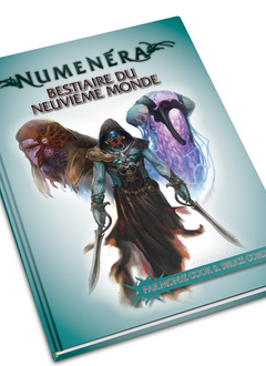 Numenera: Le Bestiaire du 9e Monde (FR)