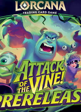 Inscription événement : Disney Lorcana - Attack of the Vine! - Prerelease *17 juillet mai 2026 à 17h45
