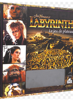 Jim Henson's Labyrinth : Le jeu de plateau (FR)