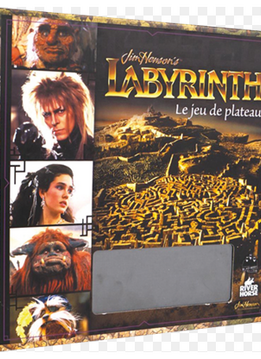 Jim Henson's Labyrinth : Le jeu de plateau (FR)