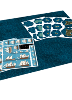 Pavillon Noir 2 - Accessoires pour Combat Naval (FR)