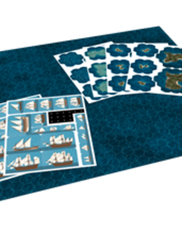 Pavillon Noir 2 - Accessoires pour Combat Naval (FR)