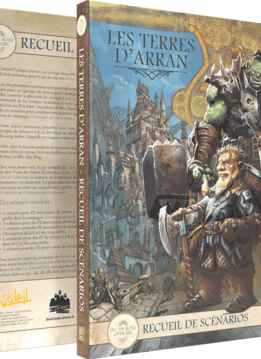 Terres D'arran - Recueil De Scénarios
