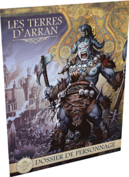 Terres d'Arran : Dossier de Personnage (FR)
