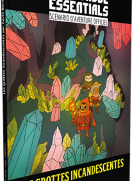 Old-school Essentials : Les Grottes Incandescantes (FR)