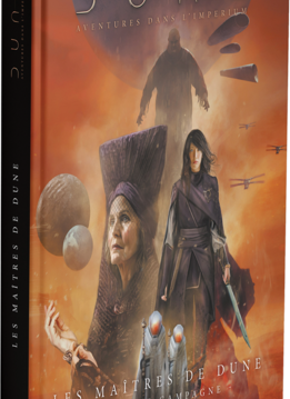 Dune : Les Maitres De Dune (FR)