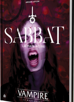 Vampire: La Mascarade JDR: Sabbat (FR)