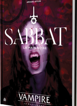 Vampire: La Mascarade JDR: Sabbat (FR)
