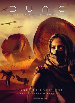 Dune: Aventures dans l'Imperium: sable et Poussiere (FR)