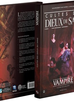 Vampire la Mascarade V5: Culte des Dieux du Sang (FR)