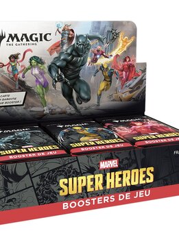 MTG Marvel Super Heroes - Play Booster Box (FR)