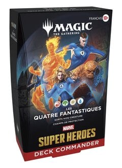 MTG - Marvel Super Heroes Commander Deck : Quatre Fantastiques (FR)