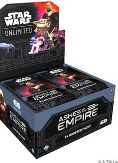 Star Wars: Unlimited - Ashes of the Empire - Booster Display (EN) *17 Juil 2026