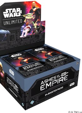 Star Wars: Unlimited - Ashes of the Empire - Booster Display (EN) *17 Juil 2026