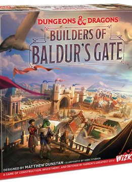 Dungeons & Dragons: Builders of Baldur's Gate (EN)