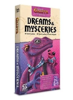 Lands of Galzyr: Dreams and Mysteries (EN)