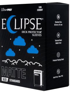 Sleeves: Eclipse: Matte: Standard Size: Pacific Blue (105)