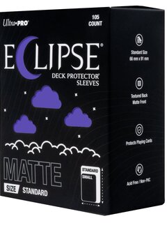 Sleeves: Eclipse: Matte: Standard Size: Royal Purple (105)