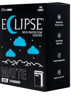Sleeves: Eclipse: Matte: Standard Size: Sky Blue (105)