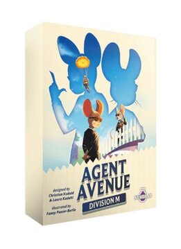Agent Avenue: Division M (EN)
