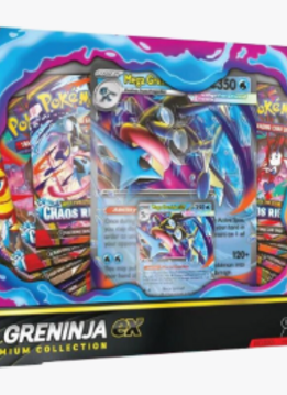 Pokemon Mega Greninja ex Premium Collection