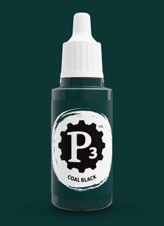 P3 Paints: Coal Black
