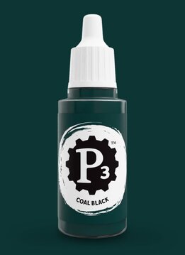P3 Paints: Coal Black