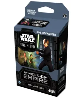 Star Wars: Unlimited - Ashes of the Empire - Spotlight Deck Luke (EN) *10 Juil 2026