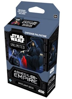 Star Wars: Unlimited - Ashes of the Empire - Spotlight Deck Palpatine (EN)