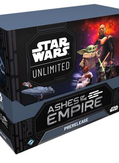 Star Wars: Unlimited - Ashes of the Empire - Prerelease Box (EN) * 10 Juil 2026