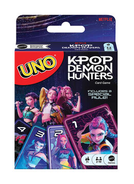 Uno K-Pop Demon hunters (EN-FR)
