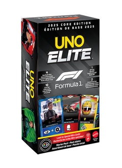 UNO Elite Formula 1 (EN-FR)