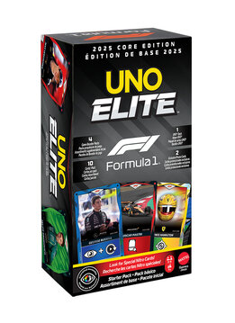 UNO Elite Formula 1 (EN-FR)